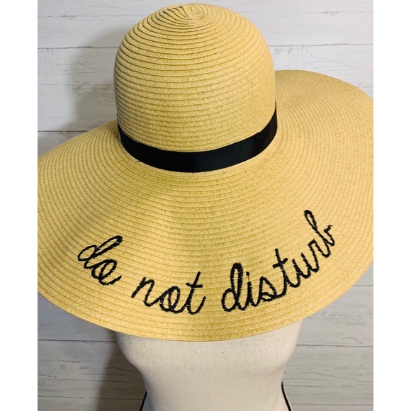 Accessories - Floppy Sun Hat - NWT!